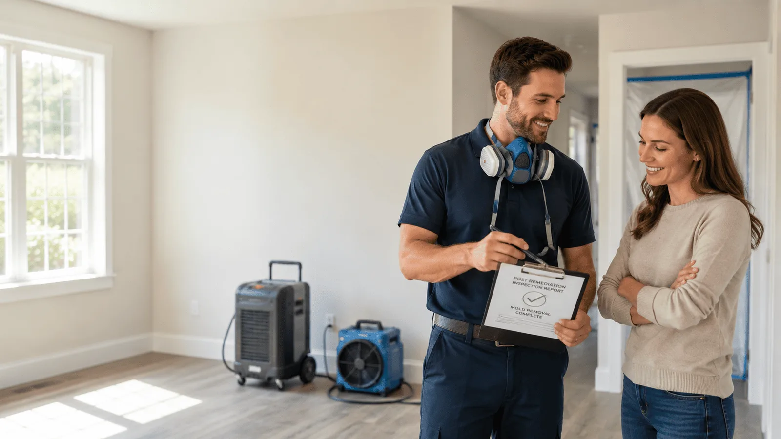 Why choose Mold Inspection in Royal City, WA